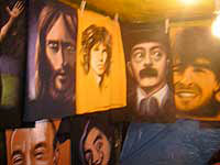 pintura sobre tela
