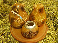 mates de calabaza artesanales