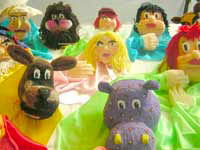 titeres artesanales